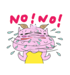 Heavy sweater pig Akina（個別スタンプ：2）