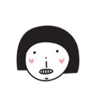 Lively kid's face（個別スタンプ：4）