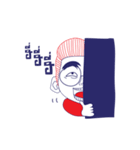 Mr. Glasses Boy（個別スタンプ：7）
