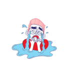 Mr. Glasses Boy（個別スタンプ：11）