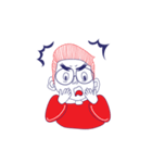 Mr. Glasses Boy（個別スタンプ：18）