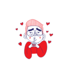 Mr. Glasses Boy（個別スタンプ：30）
