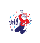 Mr. Glasses Boy（個別スタンプ：37）