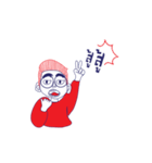 Mr. Glasses Boy（個別スタンプ：39）