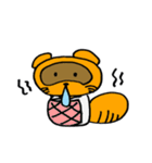 関西弁のゆるぽんぽこ（個別スタンプ：38）