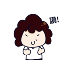 Mon Playful spirit！（個別スタンプ：4）
