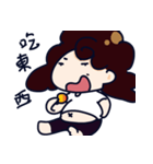 Mon Playful spirit！（個別スタンプ：15）