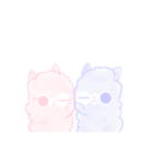 Doodle Alpaca 2 (Friends)（個別スタンプ：1）