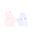 Doodle Alpaca 2 (Friends)（個別スタンプ：5）