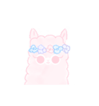 Doodle Alpaca 2 (Friends)（個別スタンプ：9）