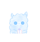 Doodle Alpaca 2 (Friends)（個別スタンプ：10）