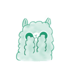 Doodle Alpaca 2 (Friends)（個別スタンプ：12）