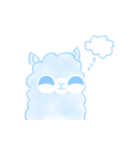 Doodle Alpaca 2 (Friends)（個別スタンプ：18）