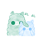 Doodle Alpaca 2 (Friends)（個別スタンプ：22）