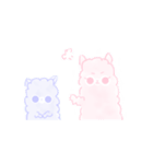 Doodle Alpaca 2 (Friends)（個別スタンプ：23）