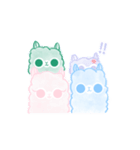 Doodle Alpaca 2 (Friends)（個別スタンプ：27）