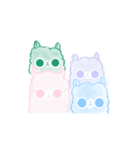 Doodle Alpaca 2 (Friends)（個別スタンプ：28）