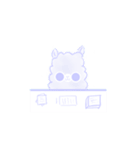 Doodle Alpaca 2 (Friends)（個別スタンプ：31）