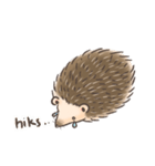 Calico The Hedgehog（個別スタンプ：22）