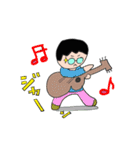メガネっこの日常（個別スタンプ：2）