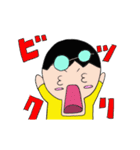 メガネっこの日常（個別スタンプ：9）