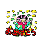 メガネっこの日常（個別スタンプ：15）