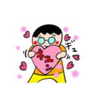 メガネっこの日常（個別スタンプ：18）