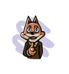 The crazy companies（個別スタンプ：21）