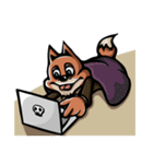 The crazy companies（個別スタンプ：27）