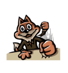 The crazy companies（個別スタンプ：28）