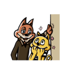 The crazy companies（個別スタンプ：29）