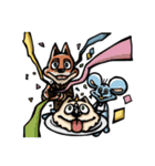 The crazy companies（個別スタンプ：35）