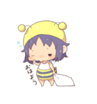 はちのこ[ちゅなちゃん]（個別スタンプ：1）