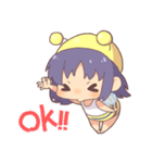 はちのこ[ちゅなちゃん]（個別スタンプ：7）