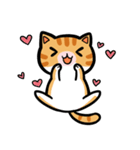 Tora is Happy（個別スタンプ：1）