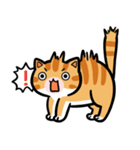 Tora is Happy（個別スタンプ：3）