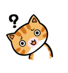 Tora is Happy（個別スタンプ：4）