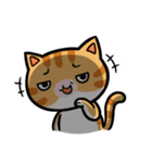 Tora is Happy（個別スタンプ：6）