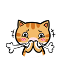 Tora is Happy（個別スタンプ：7）