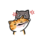 Tora is Happy（個別スタンプ：9）