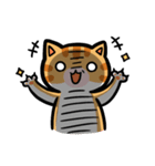 Tora is Happy（個別スタンプ：16）