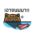 Tora is Happy（個別スタンプ：20）