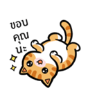 Tora is Happy（個別スタンプ：38）