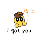 Mr.Y.egg（個別スタンプ：11）