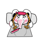 Elphi ＆ Delphi（個別スタンプ：20）