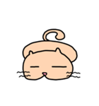 しりネコ（個別スタンプ：15）