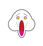 Malow the marshmallow part 2（個別スタンプ：2）