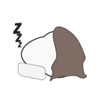 Malow the marshmallow part 2（個別スタンプ：4）