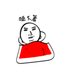 little handsome brother（個別スタンプ：17）