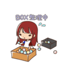 きみちゃんとりえちゃんのスタンプ（個別スタンプ：29）